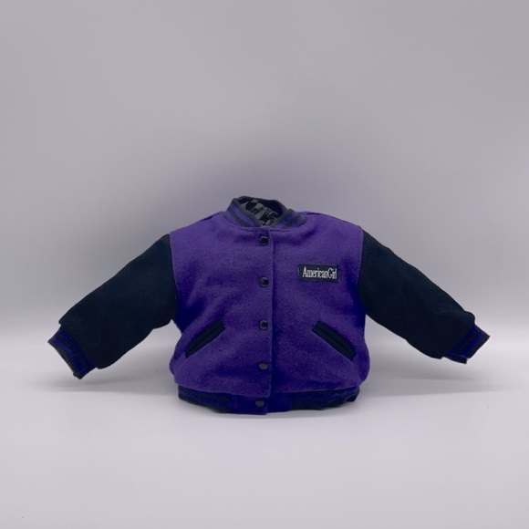 AMERICAN GIRL DOLL LETTERMAN JACKET & BACKPACK - Picture 4 of 5